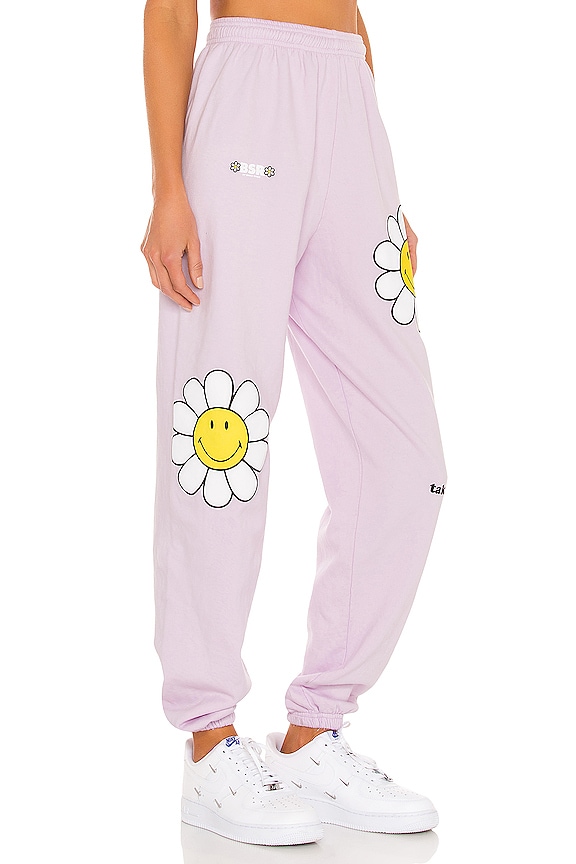 view 2 of 5 PANTALON SWEAT TAKE IT EASY in Lavender