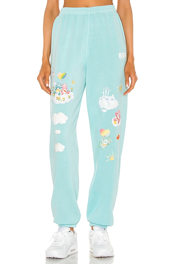 view 1 of 4 CLOUDY KINGDOM 스웻팬츠 in Teal