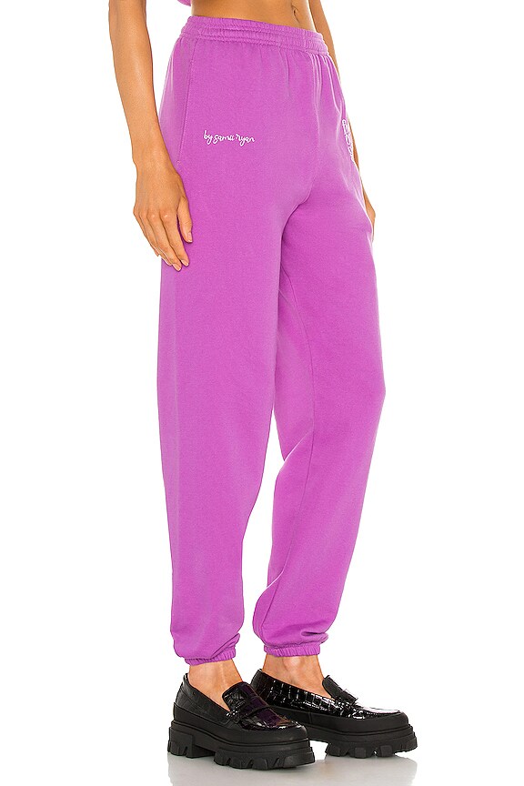 view 2 of 4 Focus On The Good Sweatpant in Violet