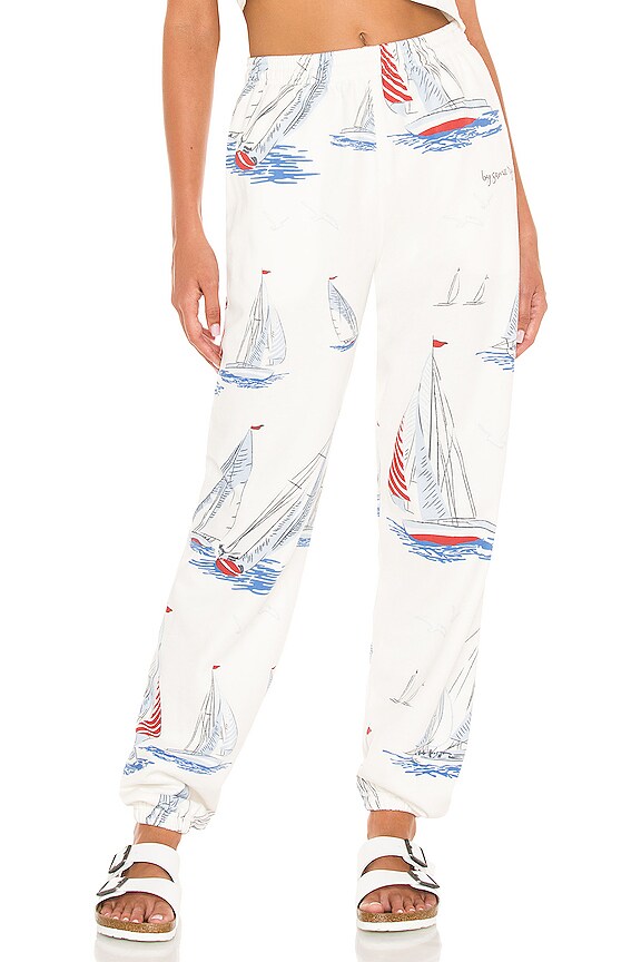 view 1 of 5 Sail Away Sweatpants in Multi