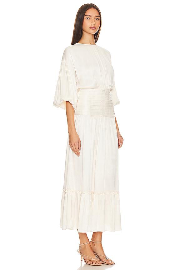 view 2 of 3 MAXIVESTIDO in Off White