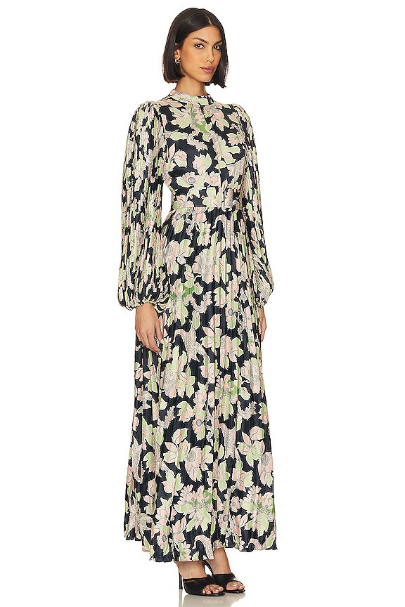 view 2 of 3 Maxi Dress in Birds