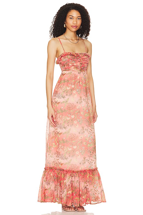 view 2 of 3 VESTIDO CHIFFON in Bright Field