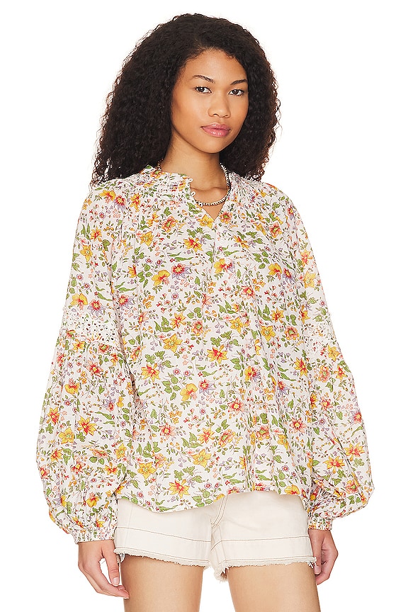 view 2 of 4 Cotton Slub Shirt in Delightful