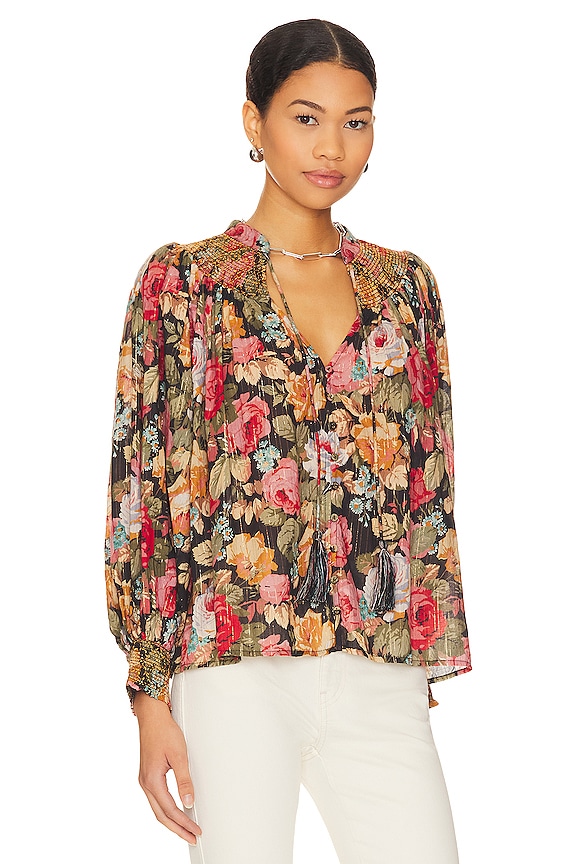 view 2 of 4 Blouse in Rose Garden