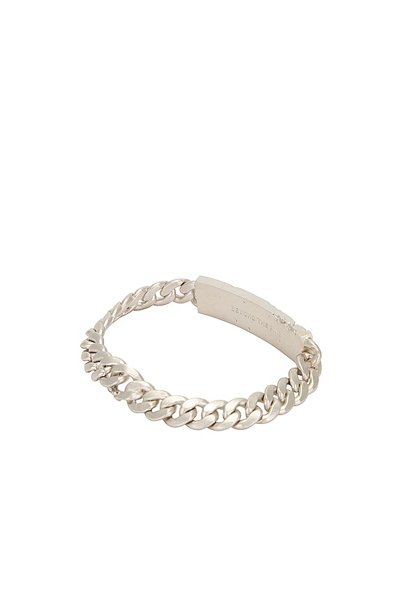 view 2 of 2 Debris Crevice Bracelet in Silver