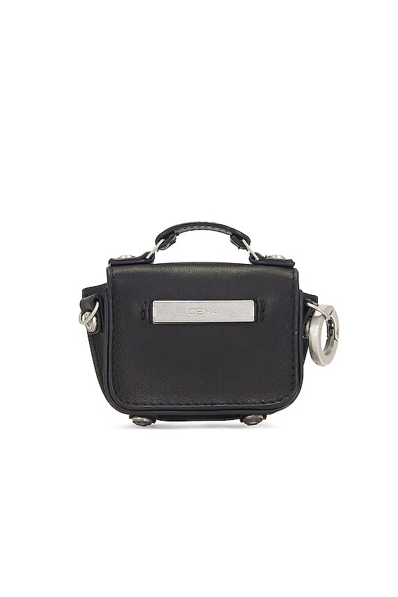 view 2 of 7 ÉTUI POUR AIRPOD in Trail Black