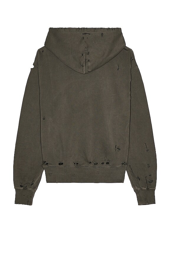 view 2 of 4 AGITATOR パーカー in Slate Gray