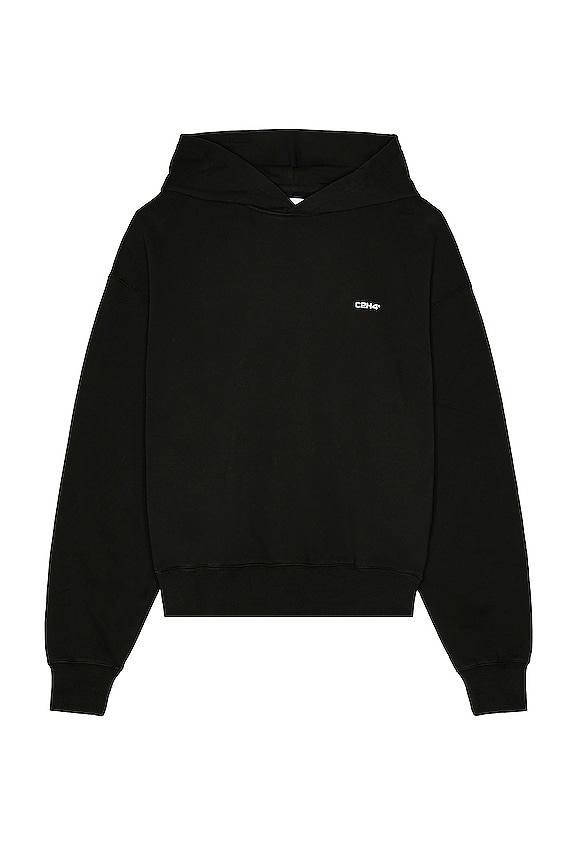 view 2 of 4 SWEAT À CAPUCHE LOGO in Black