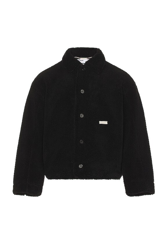 view 2 of 5 ジャケット in Fuzzy Black