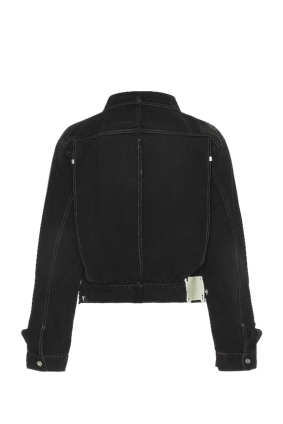 view 2 of 4 КУРТКА in Black