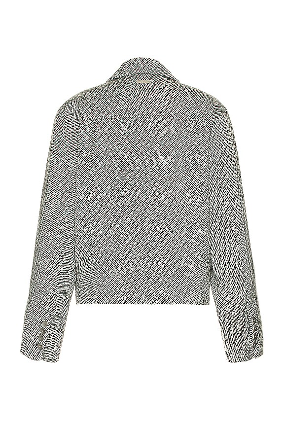 view 2 of 5 Corbusian Weaving Jacket in Savoye