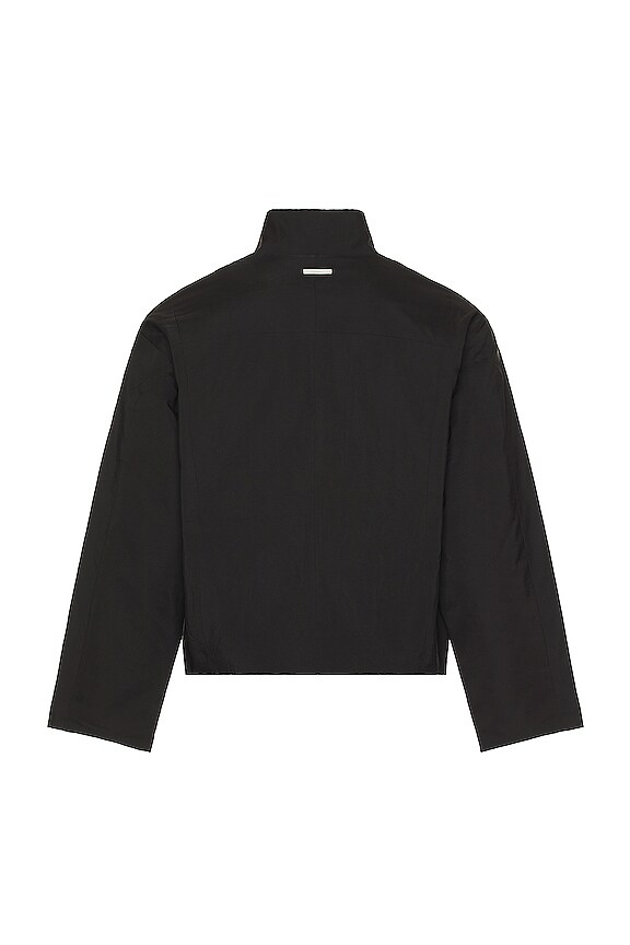 view 2 of 5 Streamline Quilted Jacket in Techno Black