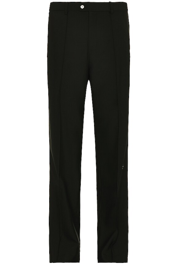 view 2 of 6 PANTALÓN CON TRABILLA in Solemn Black