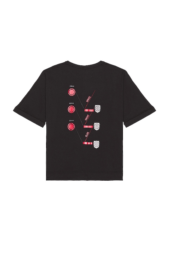 view 2 of 4 Space Yacht Tee in Dark Gray