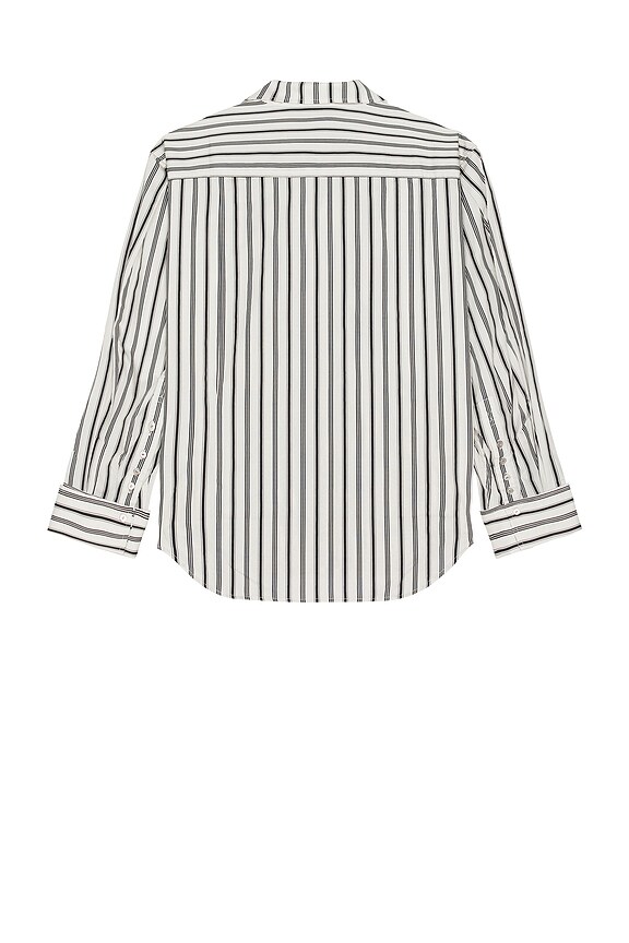 view 2 of 5 Lounger Shirt in Black & White