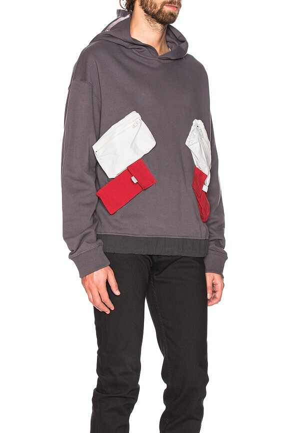 view 2 of 4 후디 in Dark Gray