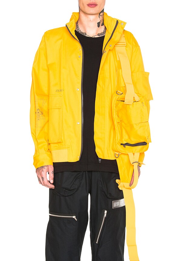 view 2 of 7 Utility M-65 Jacket in Yellow