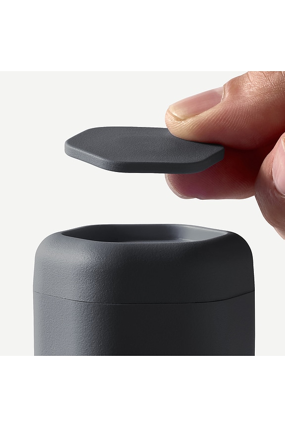 view 2 of 2 Set Of 6 Tiles in Charcoal