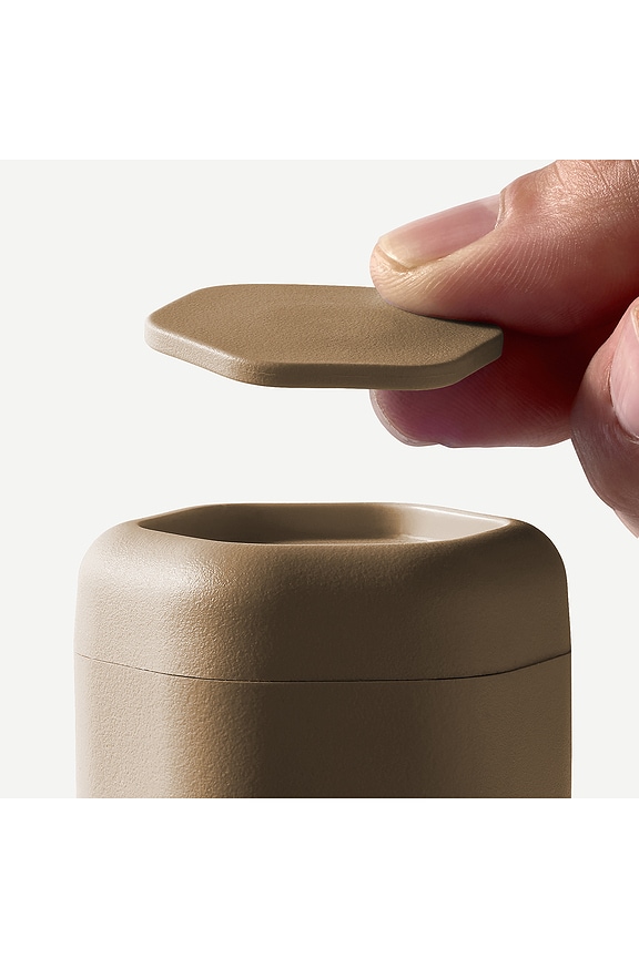 view 2 of 2 Set Of 6 Tiles in Mocha