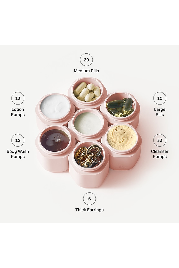 view 2 of 4 The Hair Essentials in Petal