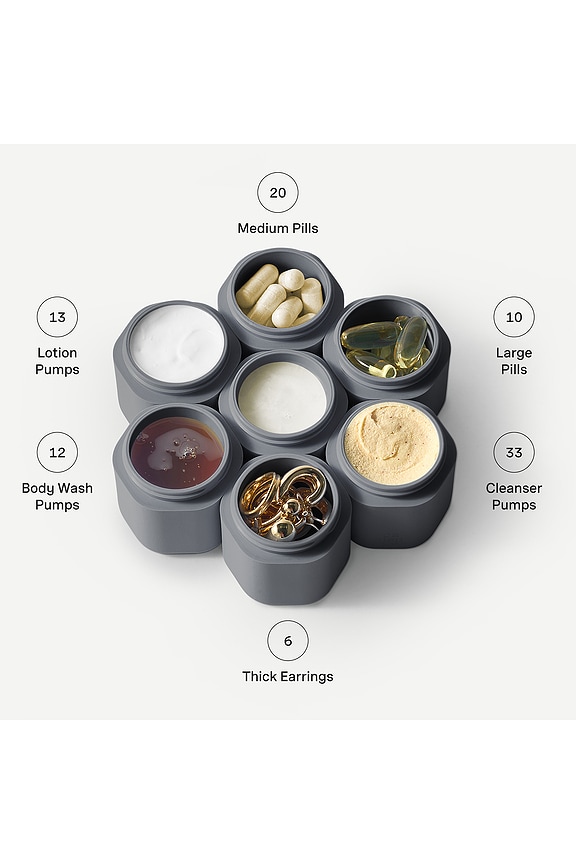 view 2 of 4 The Hair Essentials in Charcoal