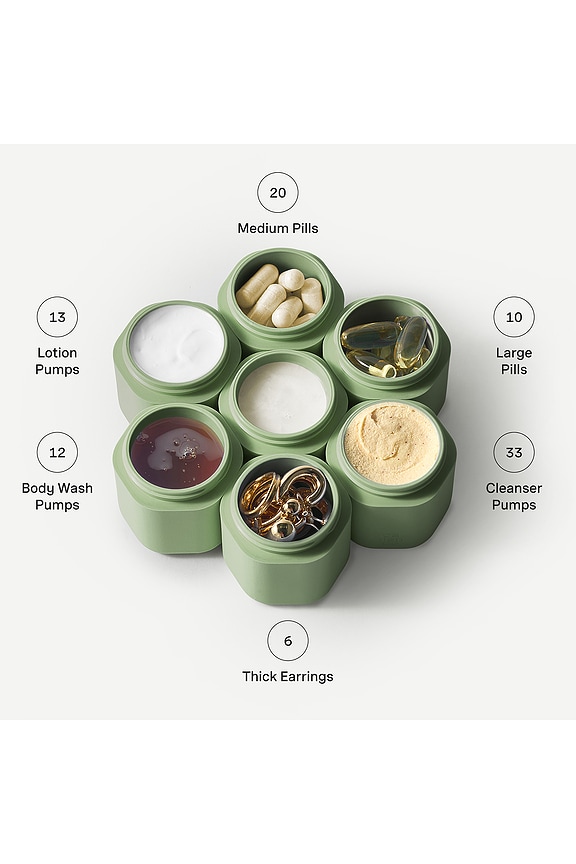 view 2 of 4 The Hair Essentials in Eucalyptus