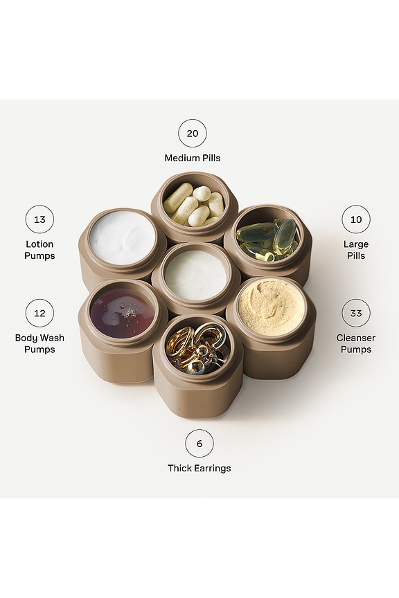 view 2 of 4 The Hair Essentials in Mocha