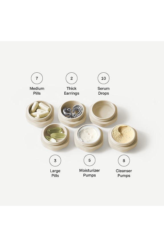 view 2 of 3 The Daily Essentials Small Trio in Sand