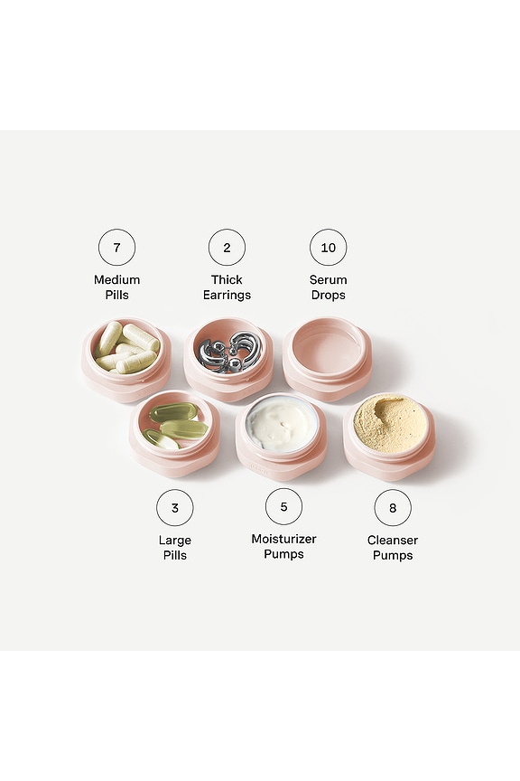 view 2 of 3 The Daily Essentials Small Trio in Petal