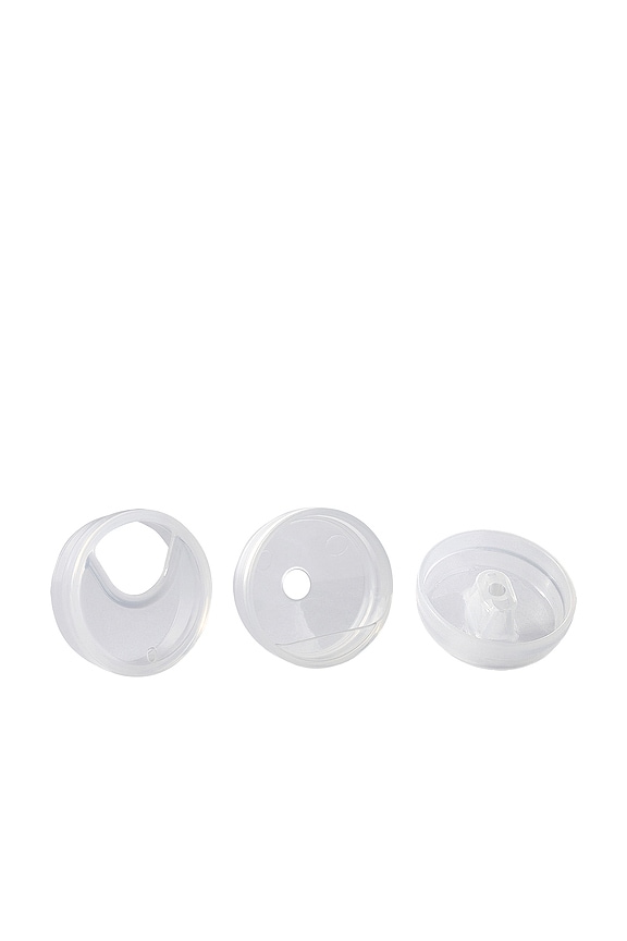 view 1 of 5 Set Of Adaptors in Clear