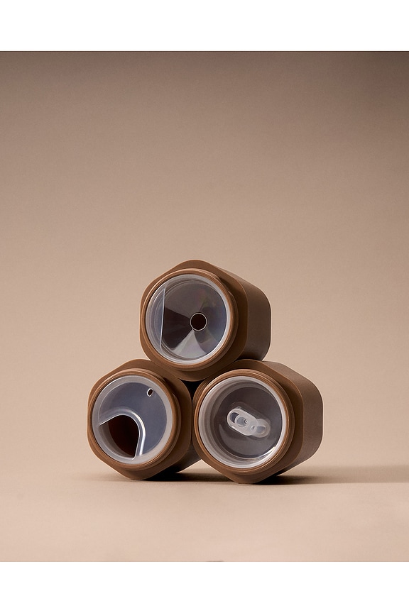 view 2 of 5 Set Of Adaptors in Clear