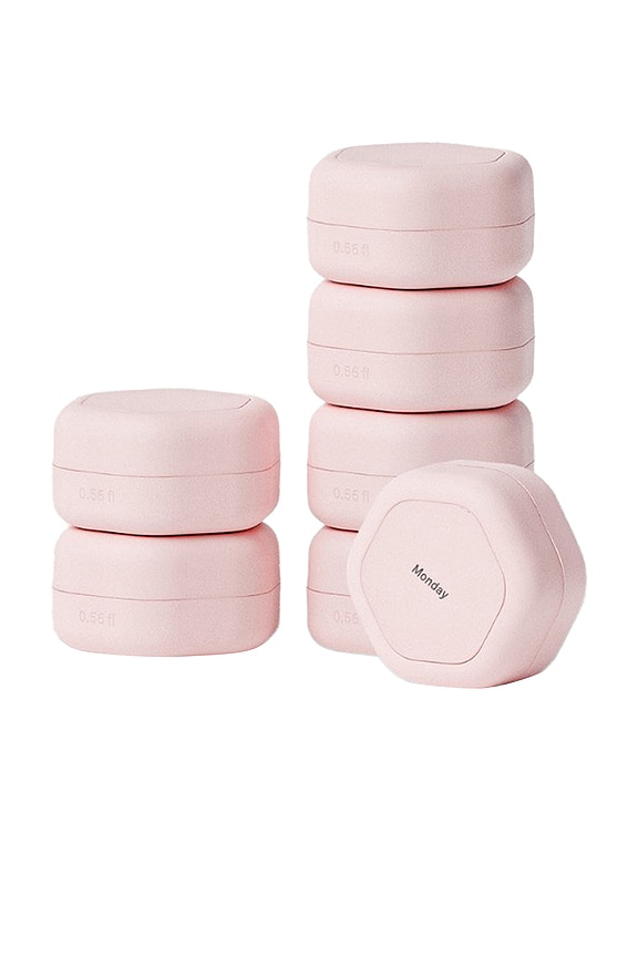 view 1 of 3 Pill Case Set Small in Petal