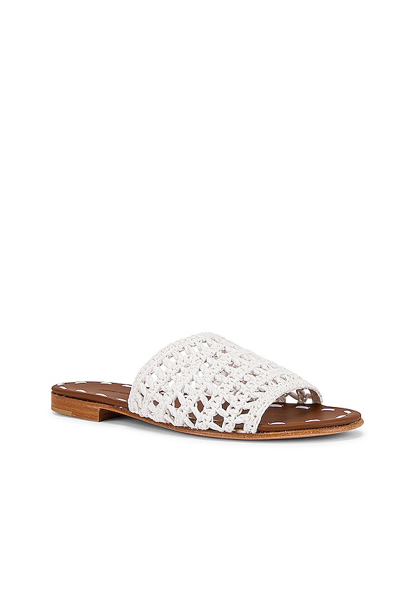 view 2 of 5 Mour Sandal in Blanc
