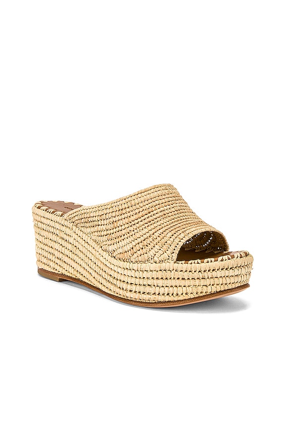 view 2 of 5 Karim Wedge in Natural