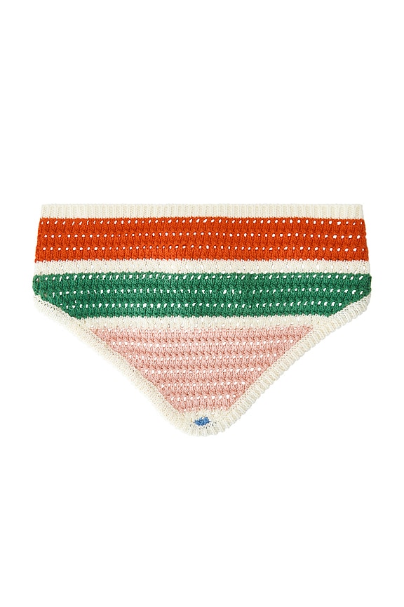 view 2 of 3 Perla Crochet Headscarf in Multi