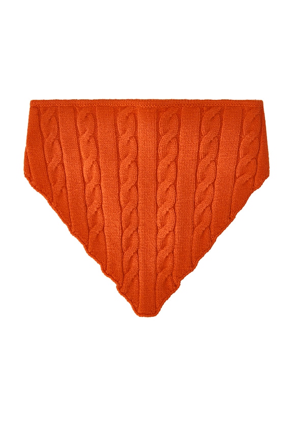 view 2 of 3 Valerie Head Scarf in Poppy