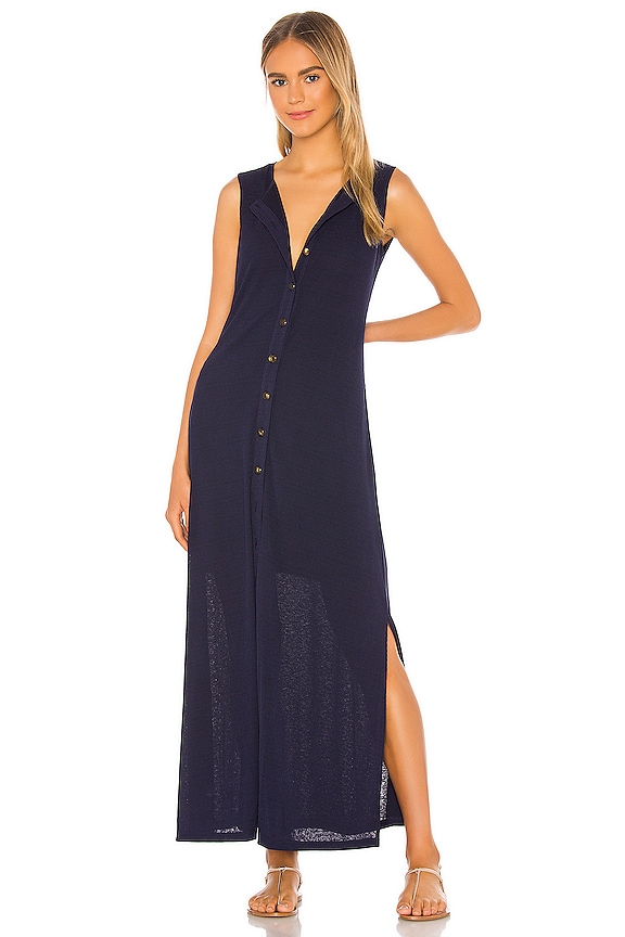 view 2 of 4 Mira Dress in Navy