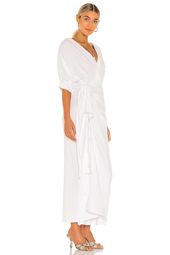 view 2 of 4 ROBE SAMI in White