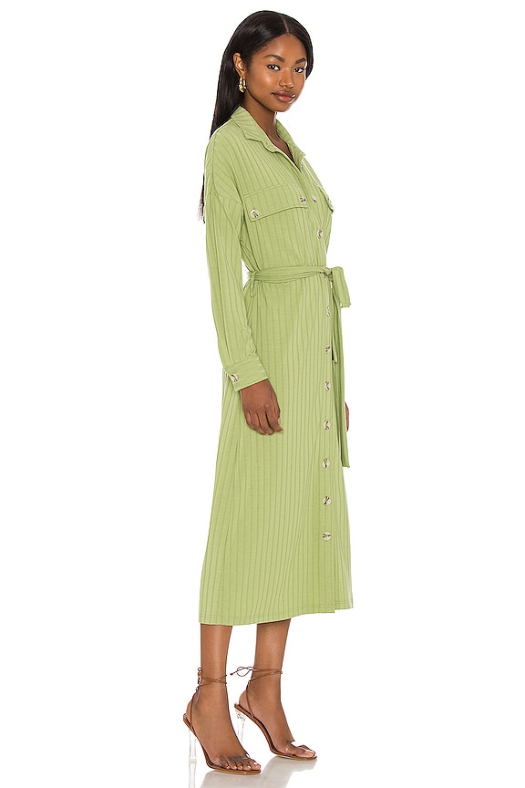 view 2 of 3 Lir Dress in Olive