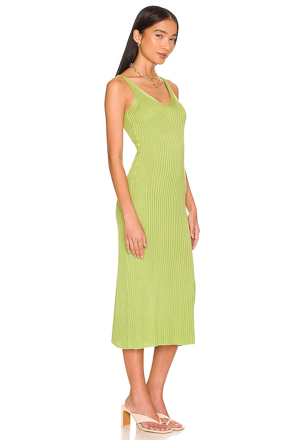 view 2 of 3 Tammy Dress in Basil