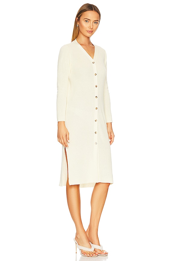 view 2 of 3 VESTIDO NOLA MIDI in Cannoli Creme