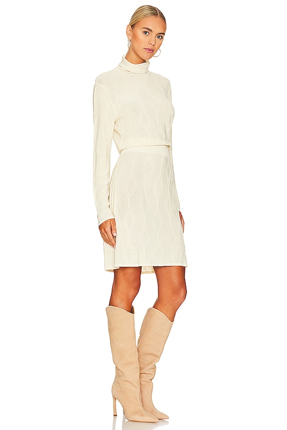 view 2 of 4 VESTIDO NAYELI in Cannoli Creme