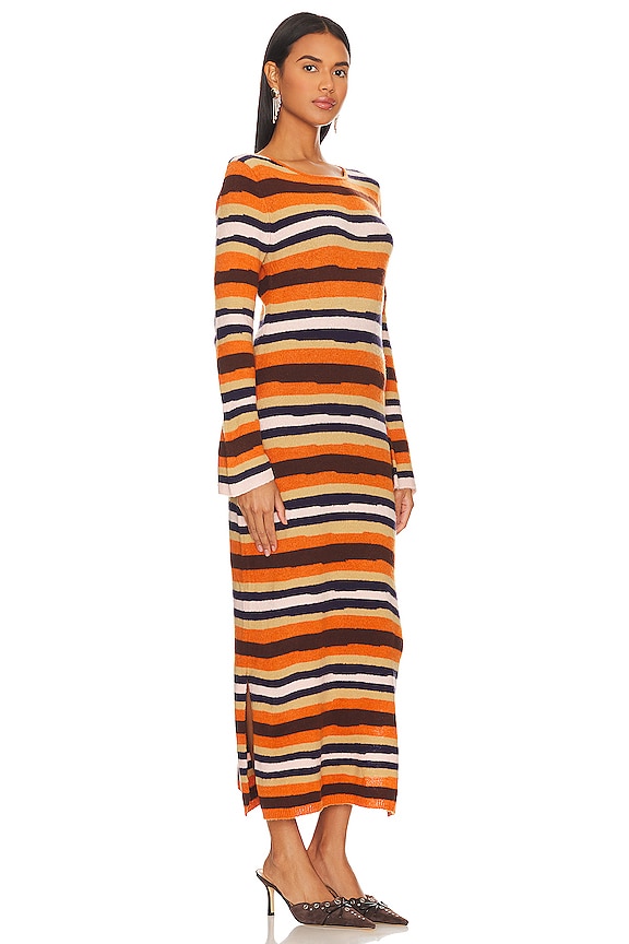 view 2 of 3 VESTIDO MIDI LUISA in Multi