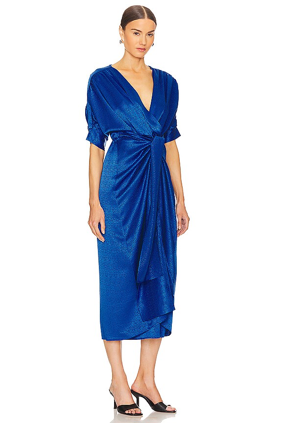 view 2 of 4 MAXIVESTIDO SAMI in Cobalt