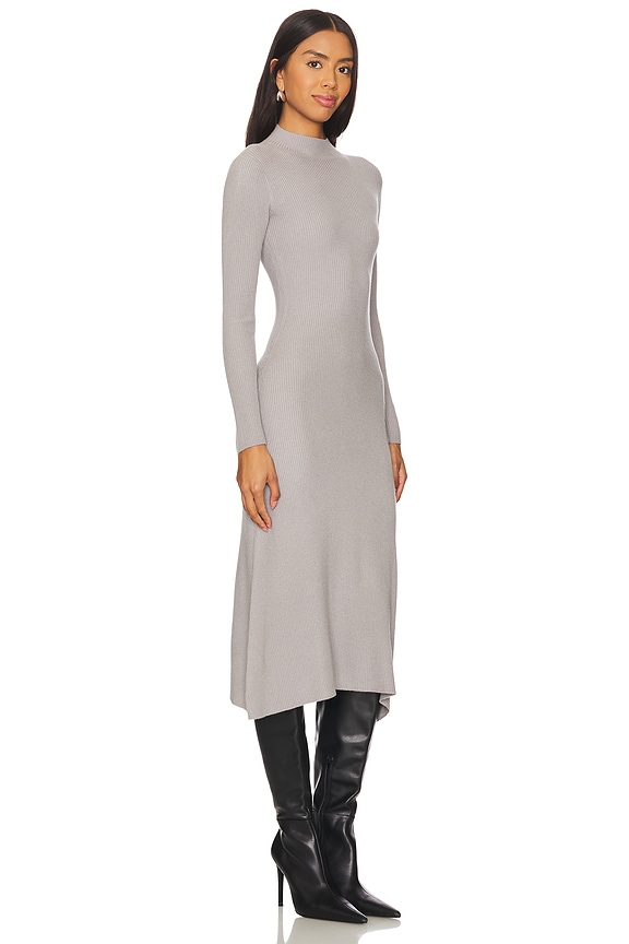 view 2 of 3 Leesa Midi Dress in Grey