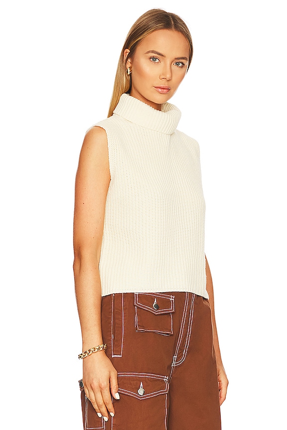 view 2 of 4 Lyra Top in Cannoli Creme