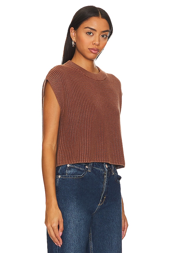 view 2 of 4 Beatrice Top in Caramel Cafe