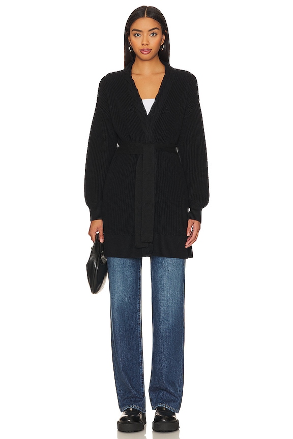 view 2 of 4 КАРДИГАН ANITA in Black