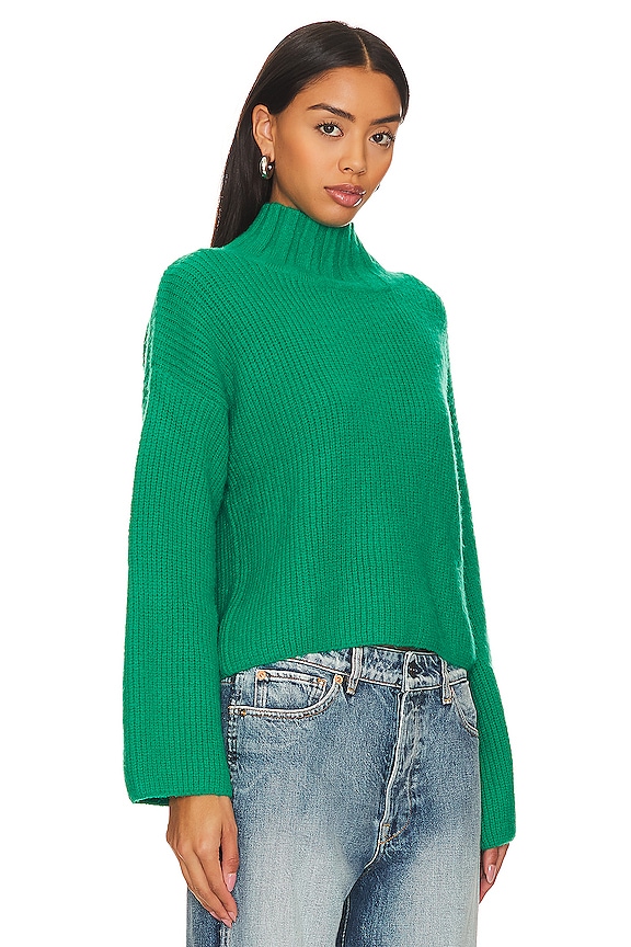 view 2 of 4 CUELLO VUELTO LEANDRA in Green